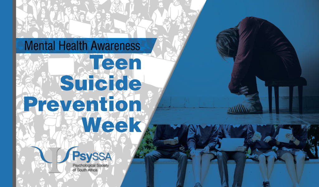 Teen Suicide Awareness Week – 14 – 21 February 2021