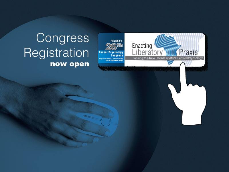 Register for the 26th Annual South African Psychology Congress
