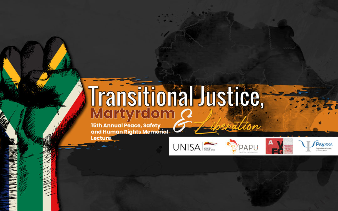 Upcoming Webinar: Transitional Justice, Martyrdom and Liberation