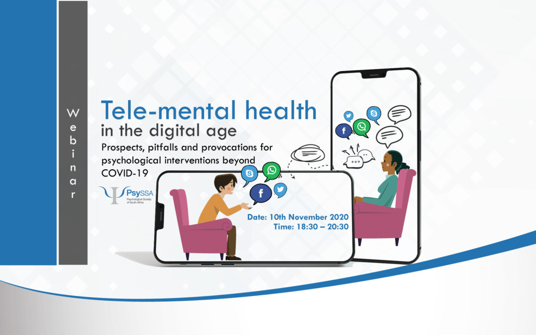 Tele Mental Health In The Digital Age Prospects Pitfalls And Provocations For Psychological