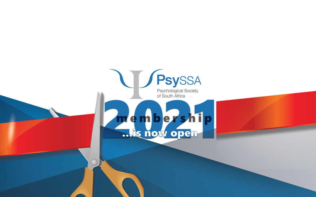 PsySSA Membership 2021! Now Open!