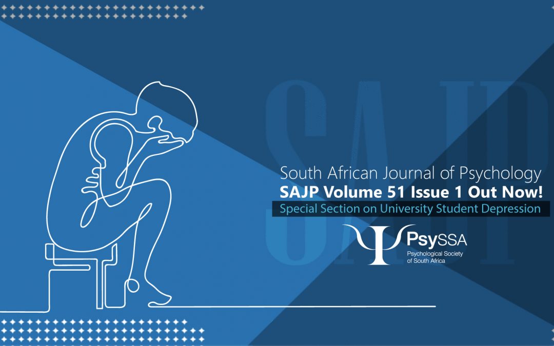 Out Now! SAJP Volume 51 Issue 1 March 2021