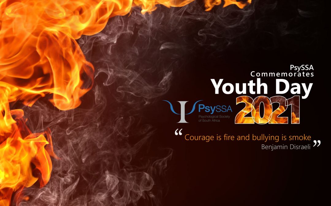 Youth Day  2021: Courage is fire and bullying is smoke