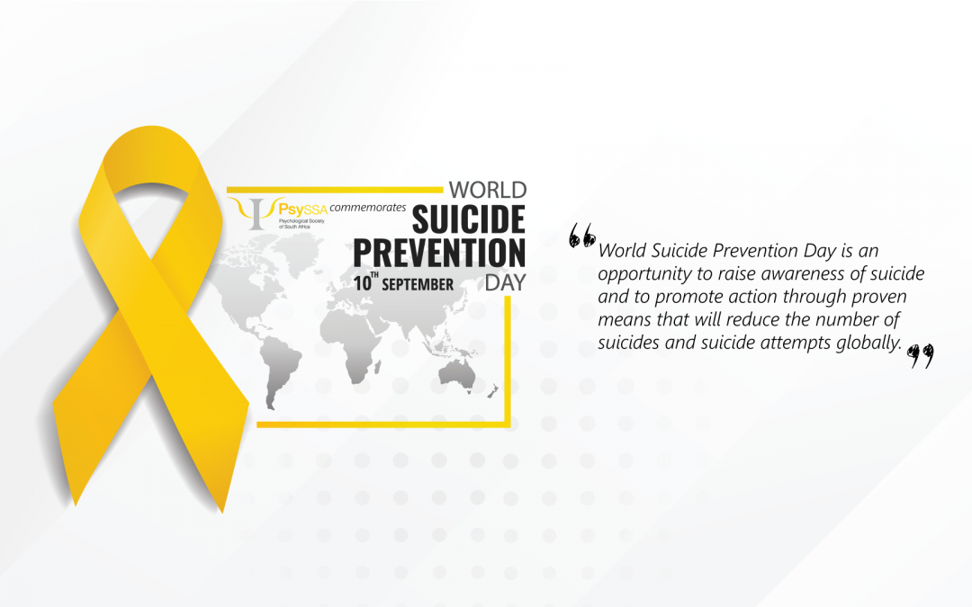 World Suicide Prevention Day 2021: Creating Hope Through Action | PsySSA