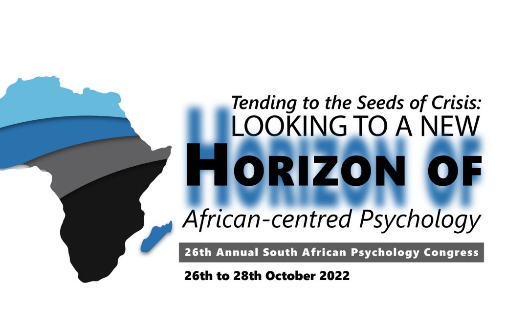 26th Annual South African Psychology Congress – First Announcement