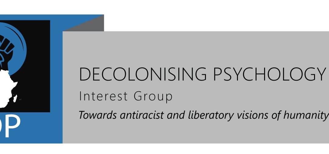 PsySSA Launches its Interest Group, Decolonising Psychology!