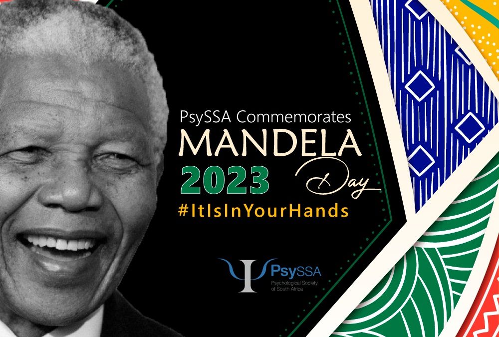 PsySSA Commemorates Mandela Day 2023