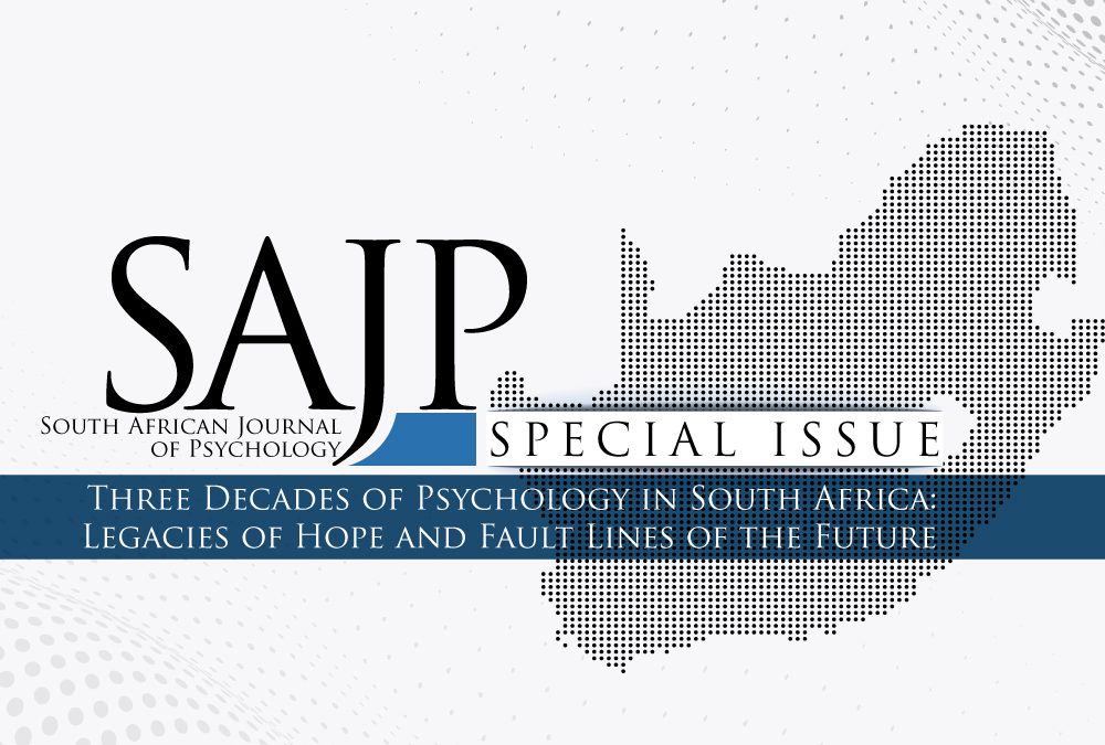 SAJP Special Issue Call
