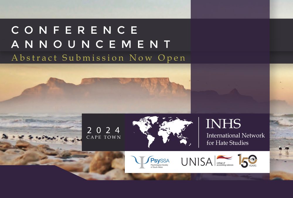 INHS CONFERENCE 2024 – Abstract Submission Now Open!