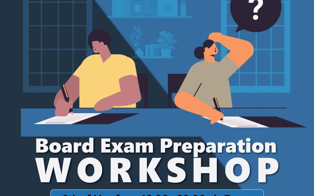 Board Exam Preparation Workshop 2024
