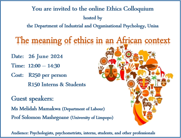 IOP Ethics Colloquium Invitation Marketing