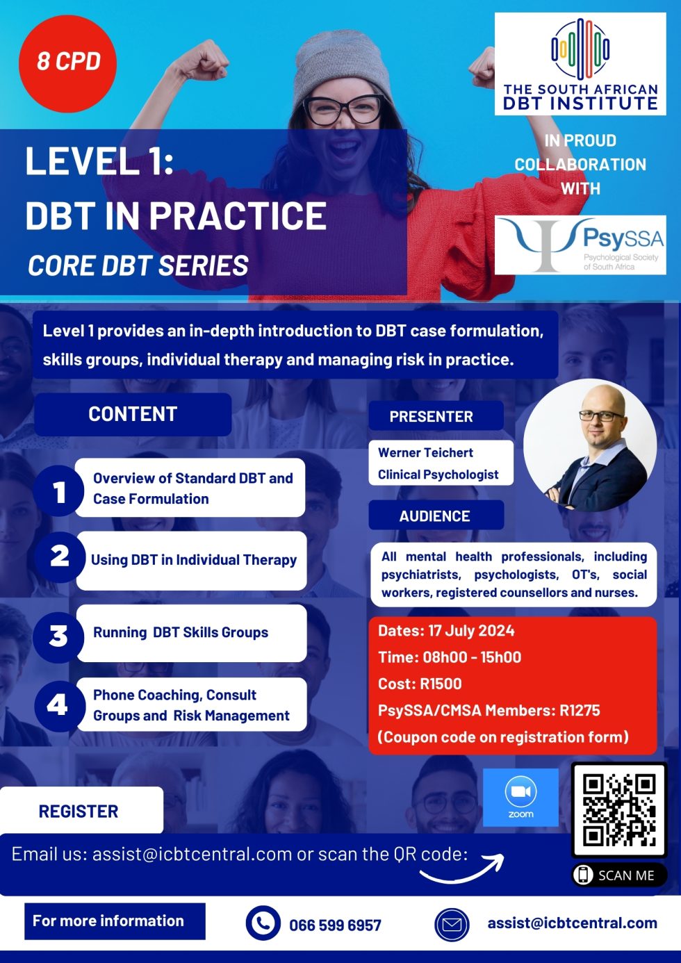 DBT in Practice: Core DBT Series | PsySSA