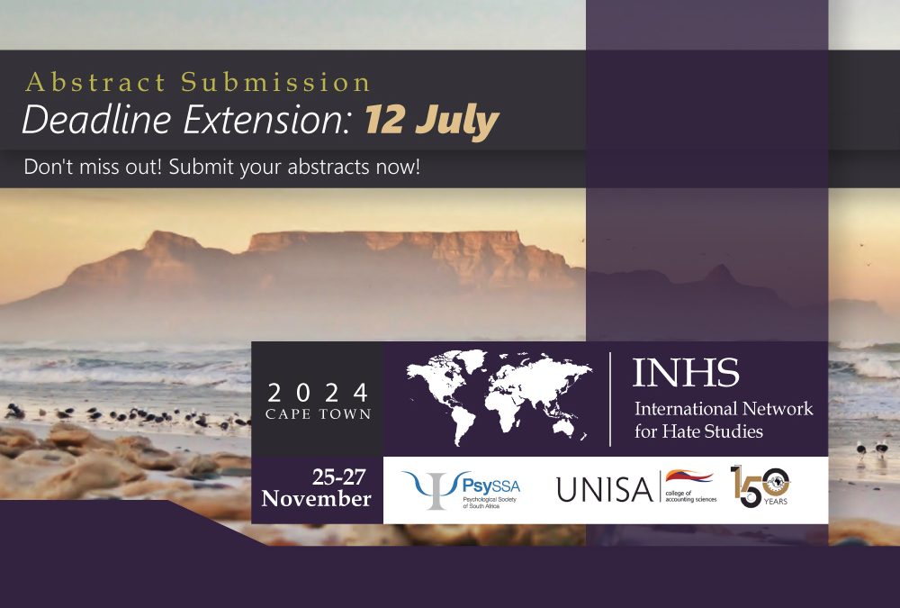 INHS CONFERENCE 2024 – Abstract Submission Extension!