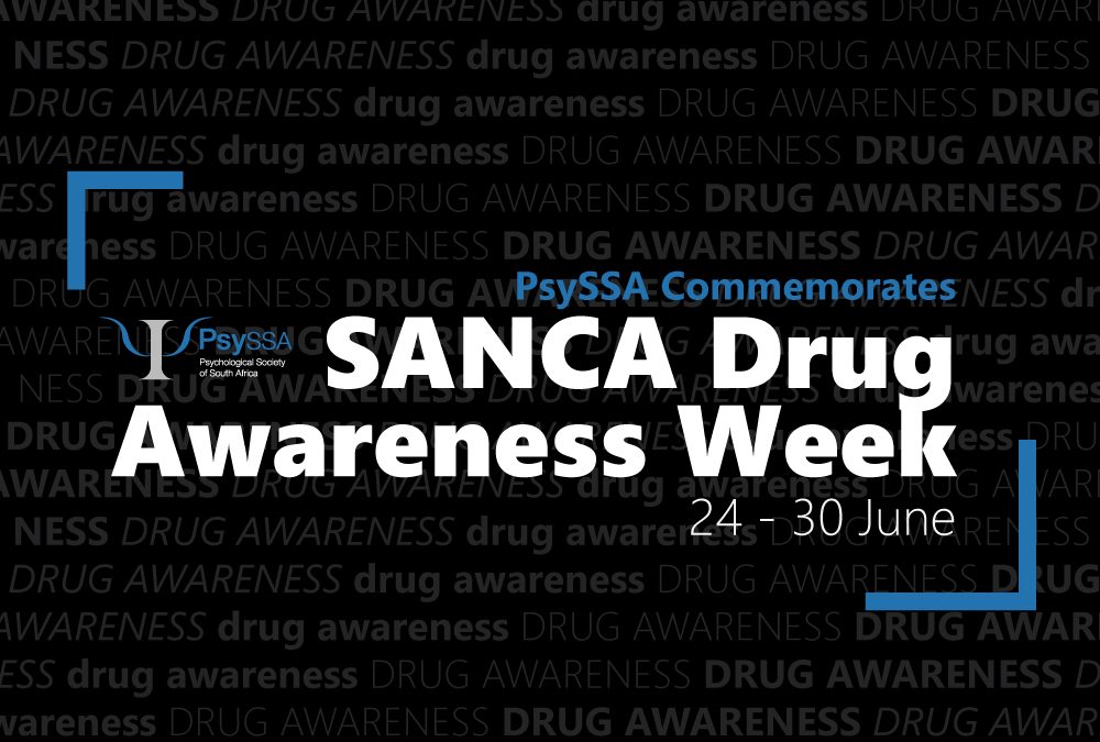 SANCA Drug Awareness Week 2024: 24 June – 30 June