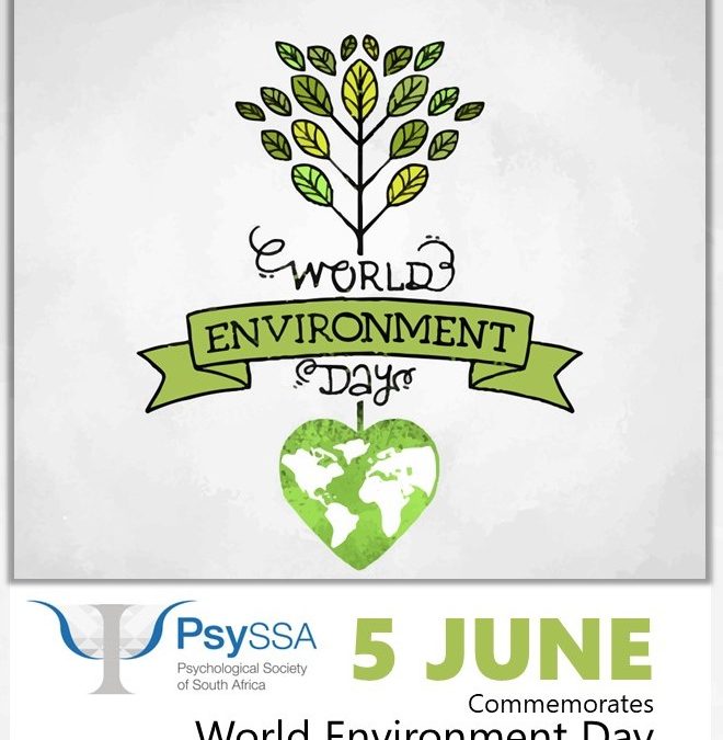 World Environment Day – 5 June