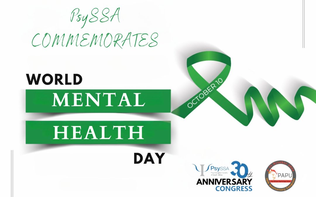 World Mental Health Day – 10 October 2024