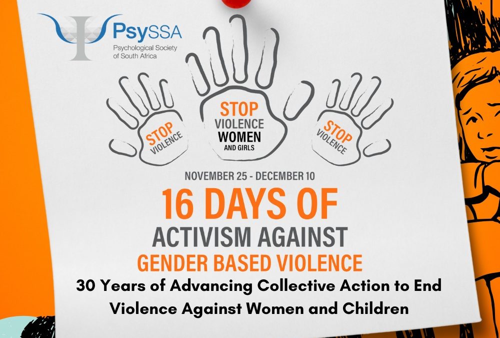 16 Days of Activism for No Violence Against Women and Children – 25 November-10 December 2024