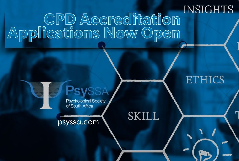 CPD Accreditation Applications Now Open!