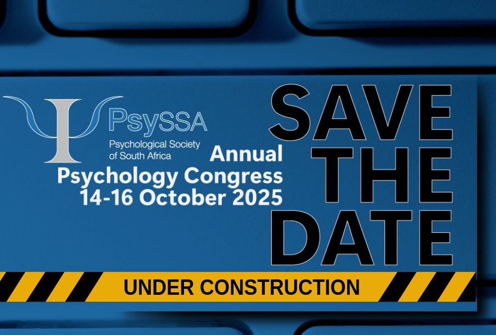 Save the Date: PsySSA Annual Psychology Congress 2025