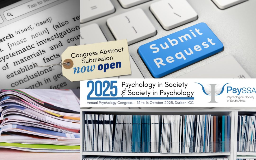 PsySSA’s Annual Psychology Congress 2025 – Abstract Submissions Now Open!