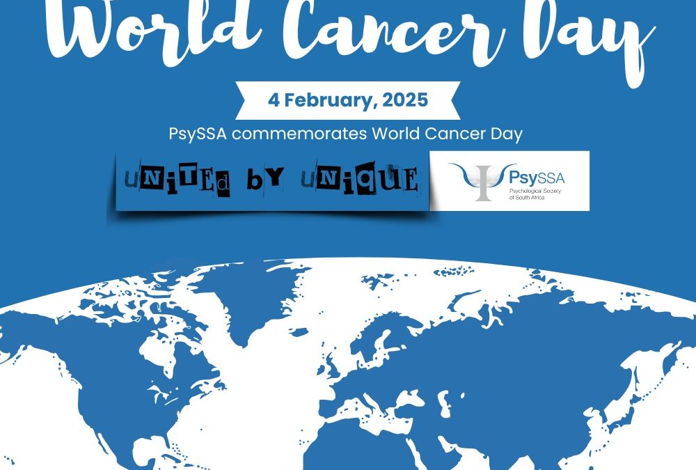 World Cancer Day: 4 February 2025